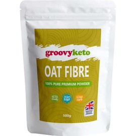Groovy Keto Oat Fibre | 500g | Extra light and fluffy | Great for Keto King Bread | Made in EU