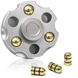 Alloy Metal Fidget Spinner with CNC Precision,High-Speed Bearing & Weight Adjustable Design,Premium Metal EDC Toy for Stress Relief