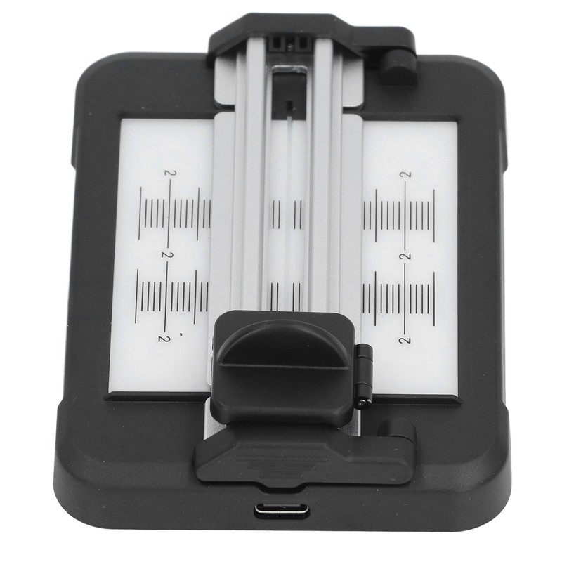 35mm Film Cutter 11 Levels Adjustable LED Backlight USB C