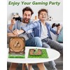 Pixel Gaming Party Supplies Set - Including 9“ Plates and