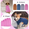 Winter Dog Clothes for Small Dogs - Knitted Sweater for