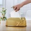 Widen The Draw Hole Tissue Box Cover, Plastic Rectangle Tissue