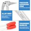 iCrimp PEX Expander Tool with 1/2",3/4",1" Expansion Heads for Uponor