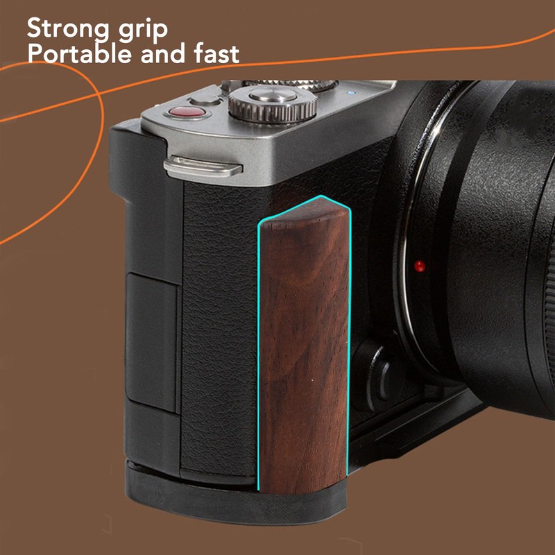 L Shaped Handle with Quick Release Plate, L Aluminum Alloy