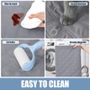Smiry - Manta impermeable para perro, reversible, funda de cama