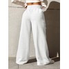 YeGine Women Plus Size Wide Leg Sweatpants High Waisted Baggy