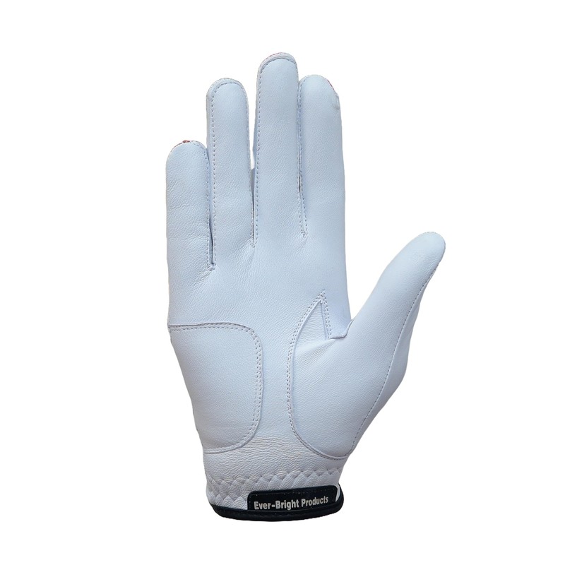 Ever-Bright Men's Golf Gloves OptiColors Premium Leather Golf Gloves .…
