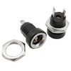 Samcos DC Power Jack Socket 0.2 x 0.08 inch (5.5