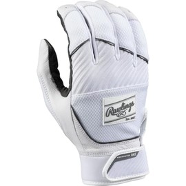 Rawlings Adult Womens Workhorse OKC Fastpitch Batting Gloves Pair