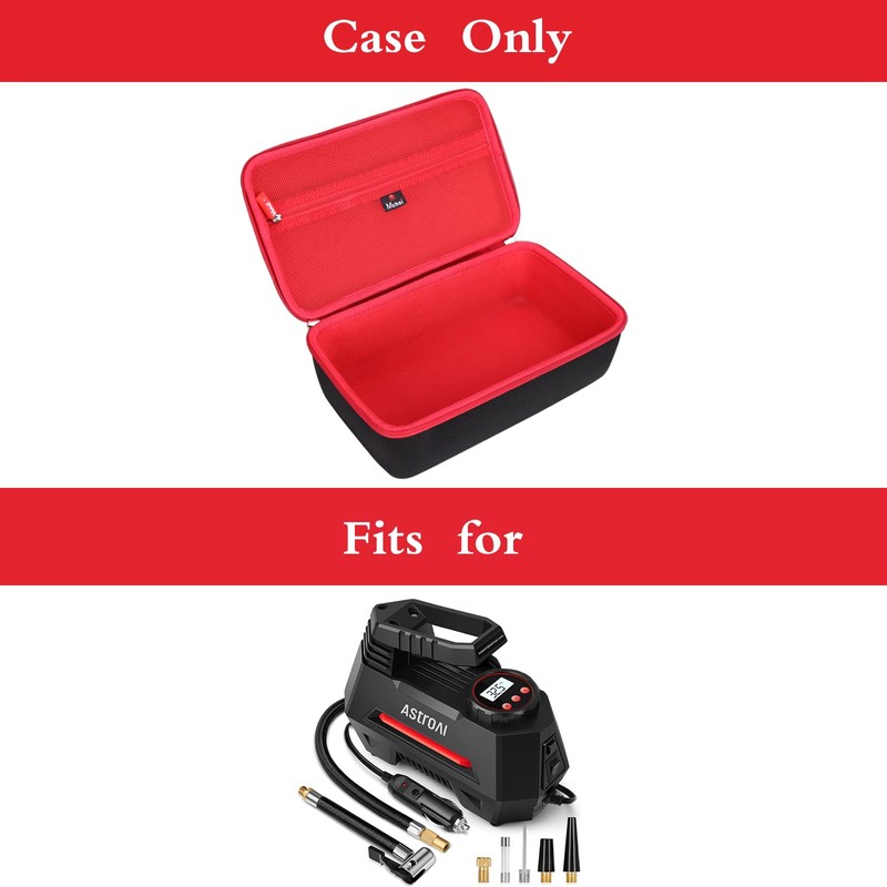 Mchoi Hard Travel Case Compatible with AstroAI Air Compressor Tire