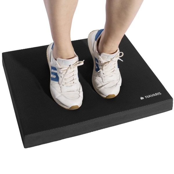 Navaris Balance Board Pad Balance Cushion - 50 x 39