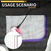 XIYING 6 Pcs Ironing Cloth, Pressing Cloth for Ironing Clothes
