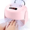 SAVILAND 600W Nail Polish Dryer: Pro 6X Faster Drying with