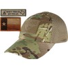 Gadsden and Culpeper Texas Tactical Patch & Cap Bundle -