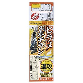 Gamakatsu Flounder 3 Flyer Process HS-029 Needles No. 6 - Harris 6