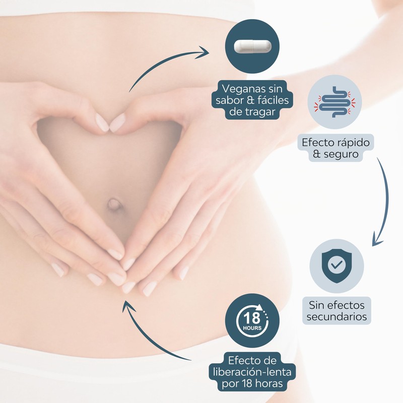 CNC Detox - 100 Billion CBE Probiotics from 9 Strains