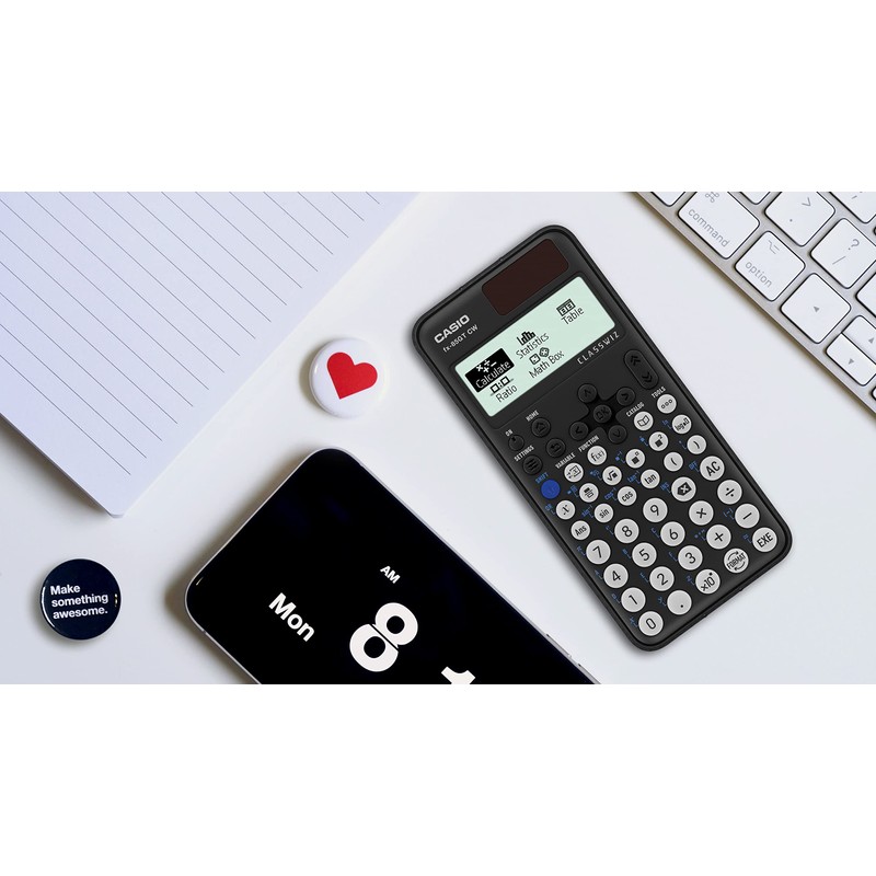 Casio FX-85GTCW Black Scientific Calculator