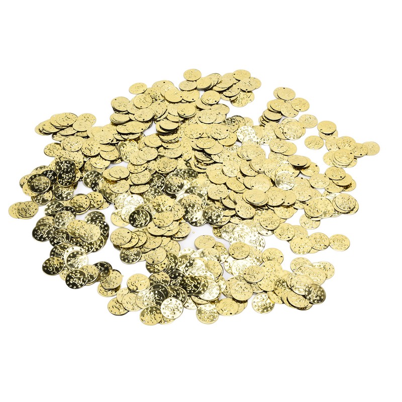 2000Pcs Belly Dance Coins Exquisite Sequins Pendants Clothing Accessories for