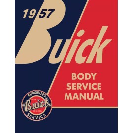1957 Buick Body Service Manual