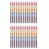 HENBRANDT 30 x Colour Change Funky Pencils Stackers Pop A
