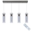 BESTWEST Pendant Lights Kitchen Island with Remote, 3000K-6000K Dimmable LED