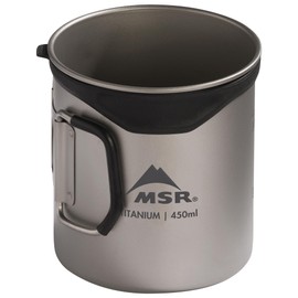 MSR Titan Ultralight Titanium Camping Cup