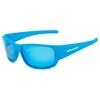 AIRHEAD Sport Polarized Round Sunglasses, Aqua, Adult