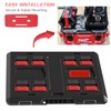 Red Feet Mounting System for Milwaukee Packout – 10pcs Options,