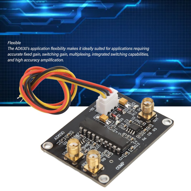 AD630 Module Lock in Amplifier Preamplifier Board Phase Sensitive Detection