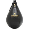 Meister SpeedKills Leather Speed Bag w/Lightweight Latex Bladder - Black