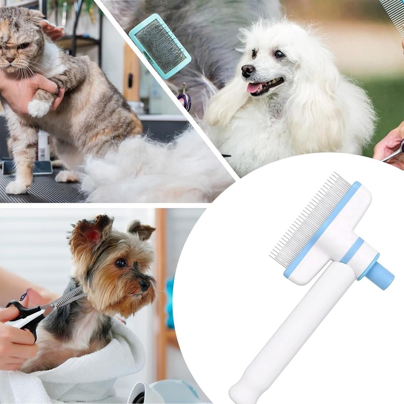 Pet flea removal comb, pet hair removal comb, special flea