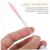 minkissy Spiral Head Mascara Wands ABS Tube Colorful Eyelash Brush