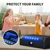 ADIMO Fingerprint Handgun Safe for Quick and Quiet Access, ADIMO