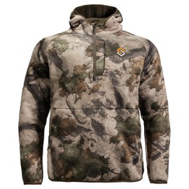 ScentLok Men’s Midweight Ridge Hunting Hoodie – Scent Control with Carbon Alloy, Fleece Lining, Built-In Gaiter & DWR Finish (US, Alpha, X-Large, Regular, Regular, Mossy Oak Terra Gila)