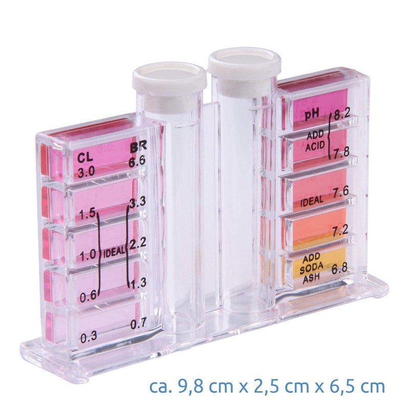 Blueborn Pool Tester Set Water Tester for Chlorine, Bromine &