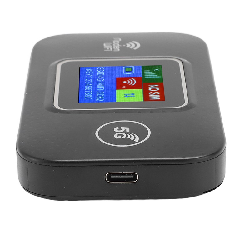 4G LTE Mobile WiFi Hotspot with SIM Card Slot for