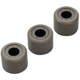 Daytona 90458 DWR Motorcycle Weight Roller, 0.6 x 0.5 inches (15 x 12 mm), 0.3 oz (8.5 g), No Direction Specified, Set of 3
