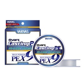 VARIVAS Abani Casting PE Max Power X9 Shore Master 668.6 ft (200 m) No. 1.2