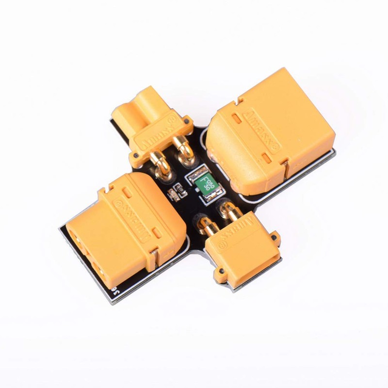 FEICHAO XT30 XT60 Smoke Stopper Fuse Short Circuit Protection Installation