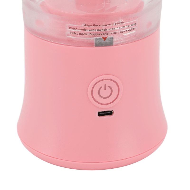 Portable Blender 600ml 2 Modes 150W 18000RPM USB Rechargeable 4000mAh