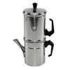 ILSA Aluminium Napoletan Coffee Pot TZ.6, Aluminium, Multicoloured, 6 Cups