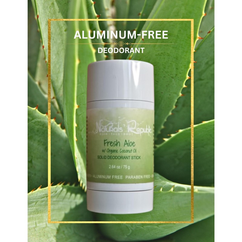 ALL NATURAL DEODORANT (Fresh Aloe)