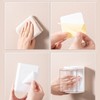 Figure Storage Box Transparent Wall Mounted Doll Figure Display Box
