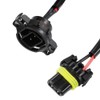 YUNPICAR 5202 H16 to 9006 9005 Wire Harness Socket Connector