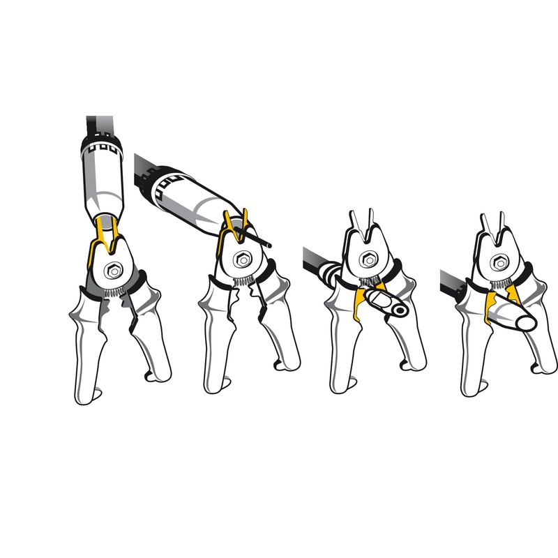 Special MIG/MAG Pliers - Nozzles with Diameter 12 - 15