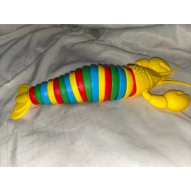 Unbranded New 3D Multi color Fidget Finger Lobster Animal Toy. Free Gift With Purchase