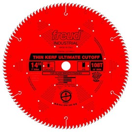 Freud LU74R014: 14" x 108T Thin Kerf Ultimate Cut-Off Blade