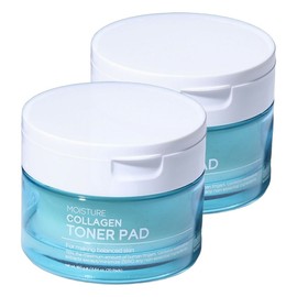 ten zero 텐제로 휴대용 닥토 닦토 토너패드 모이스처 콜라겐 토너 패드 (70매) 160g 2개