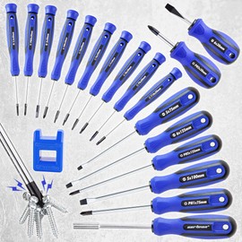CARTMAN 59-in-1 Precision Screwdriver Set，Professional Magnetic Repair Tool Kit for Small Machinery, Office Equipment, Computers.