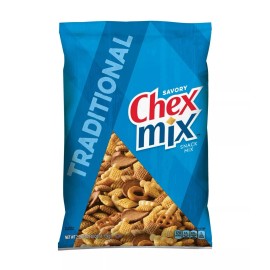 Chex **2 Pack **Chex Mix Traditional Savory Snack Mix, 40 oz. Each Pack.
